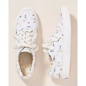 NWOT Keds x Rifle Paper Co. Anchor Sun Girls Sneakers, 7.5 $138